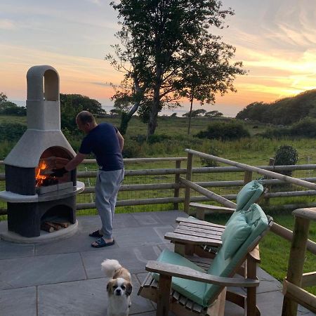 Lle Mary - Beautiful Views, Hot Tub, Secluded, Dog Welcome, Barmouth Llanddwywe エクステリア 写真