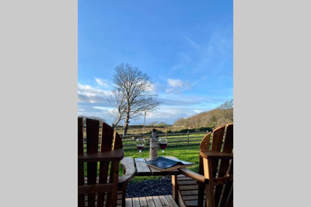 Lle Mary - Beautiful Views, Hot Tub, Secluded, Dog Welcome, Barmouth Llanddwywe エクステリア 写真
