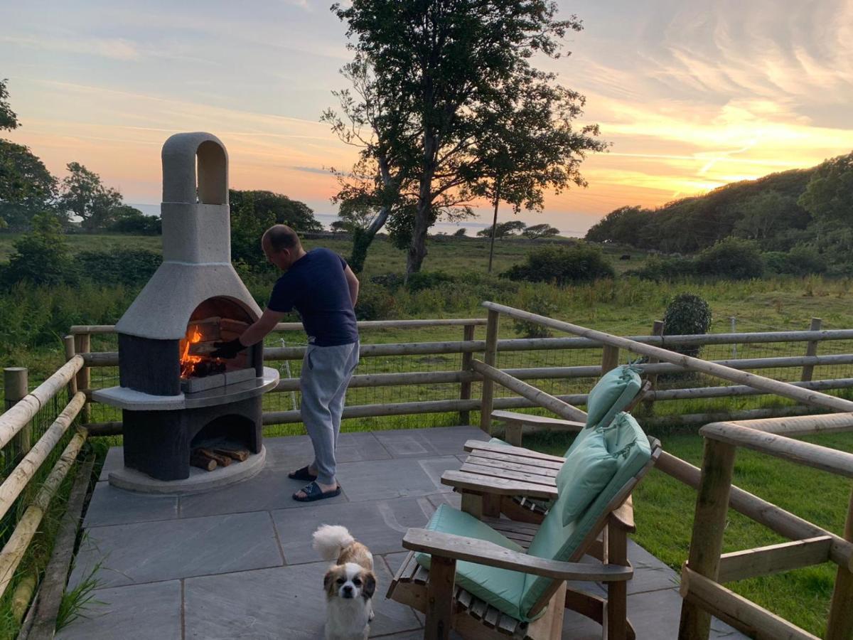 Lle Mary - Beautiful Views, Hot Tub, Secluded, Dog Welcome, Barmouth Llanddwywe エクステリア 写真